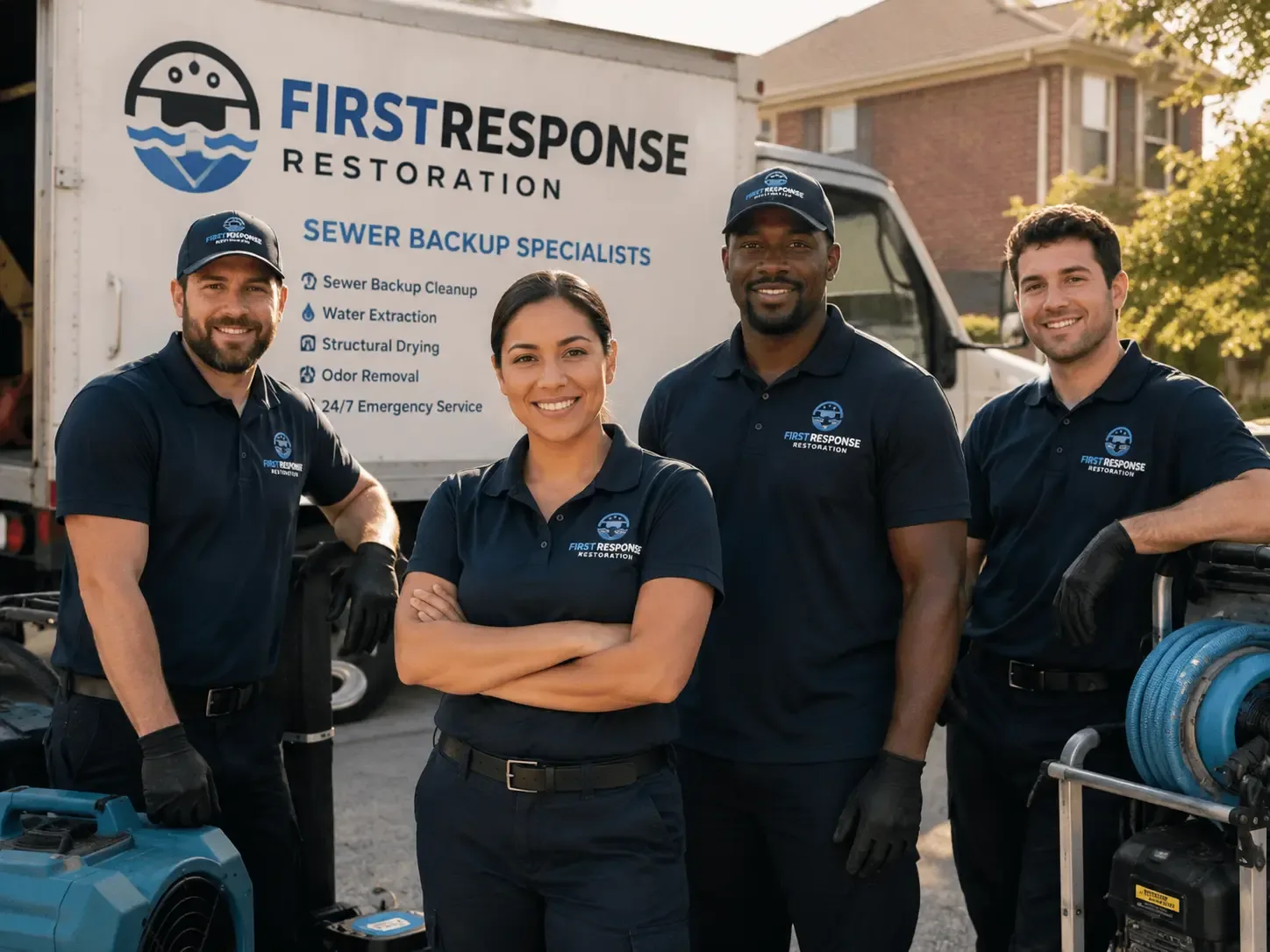 FirstResponse Restoration serving Delta, PA