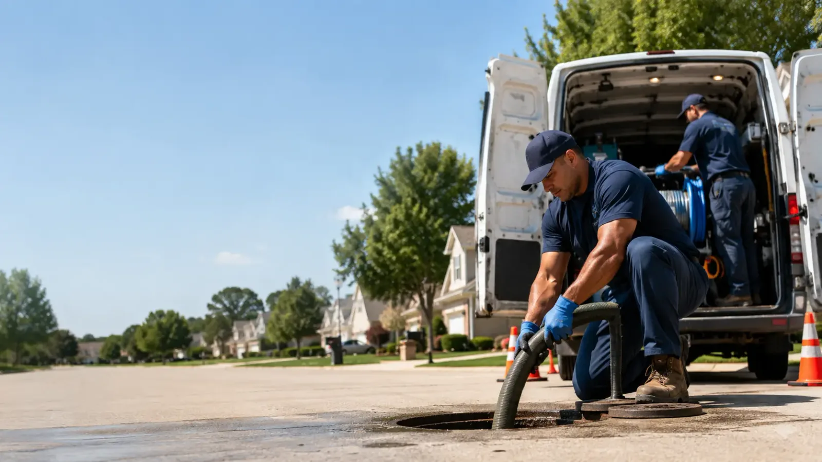 Sewer Backup Cleanup services in Delta, PA